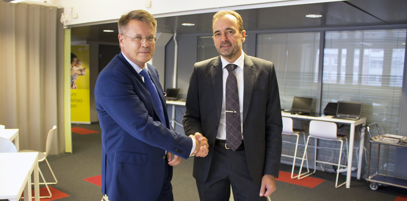 Jari Mielonen ja Hannu Välimäki