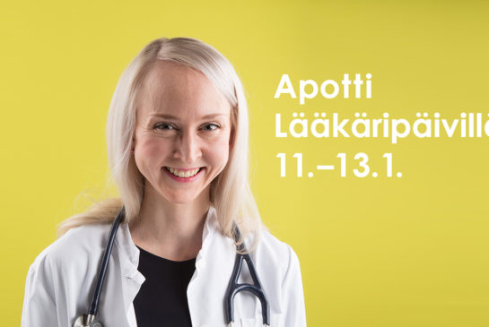 Apotti Lääkäripäivillä 11.-13.1.