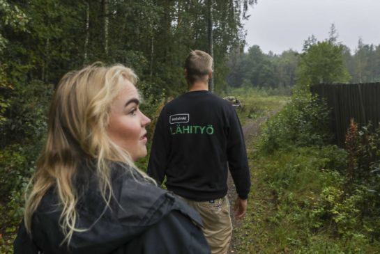 Helsingin etsivä lähityö