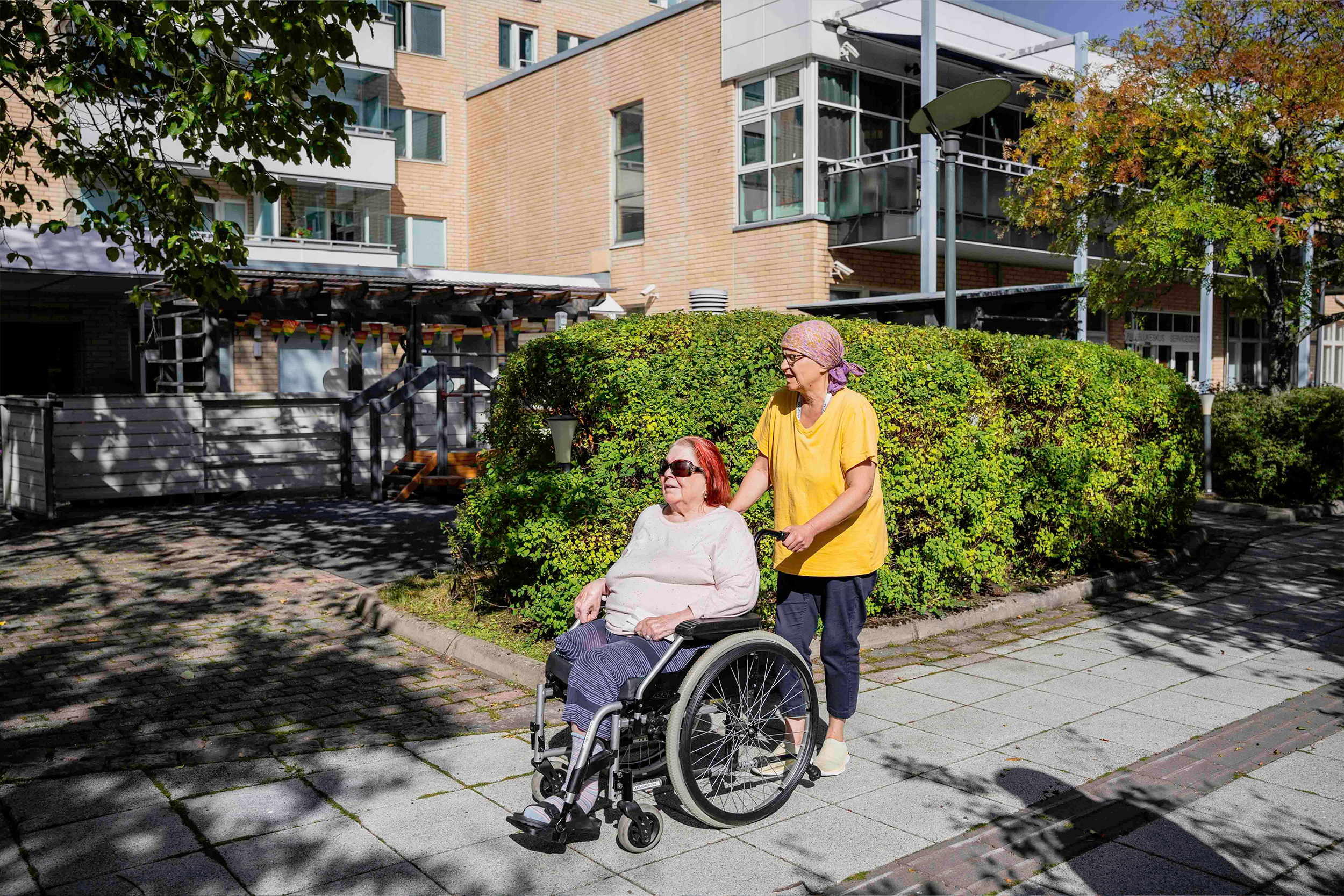 Kinaporin palvelukeskus, jossa on käytössä Apotti-järjestelmä.