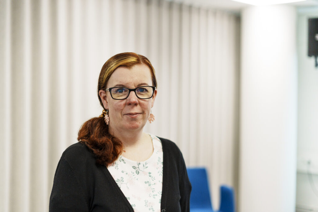 Petra Haataja.